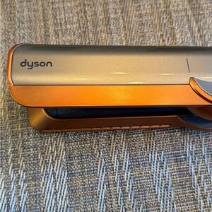 Dyson Airstraight Hair Tool in Vibrant Copper and Sleek Gray